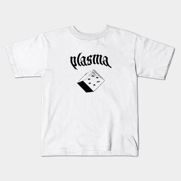 Plasma hexahedron Kids T-Shirt by Plasma